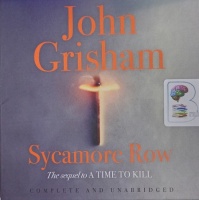 Sycamore Row written by John Grisham performed by Michael Beck on Audio CD (Unabridged)